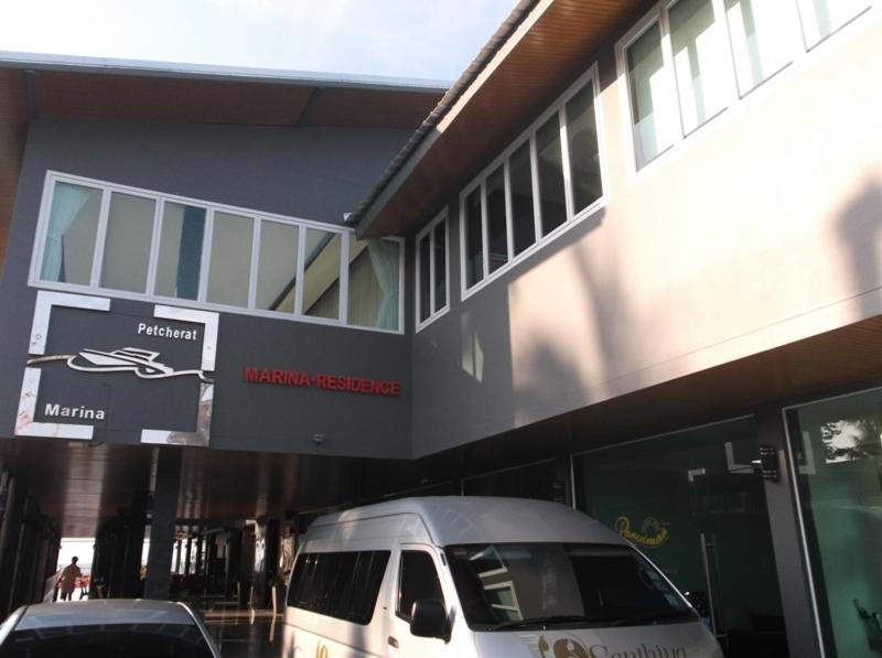 Marina Residence Bang Rak Beach  Exterior foto