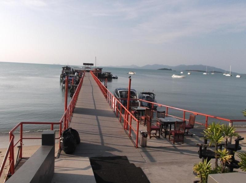 Marina Residence Bang Rak Beach  Exterior foto