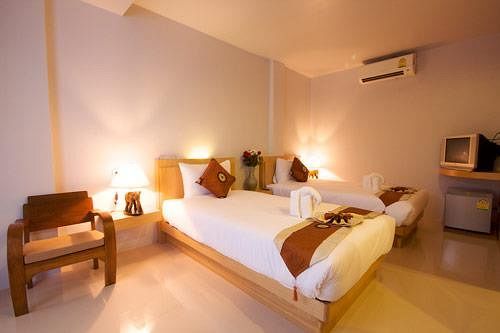 Marina Residence Bang Rak Beach  Exterior foto