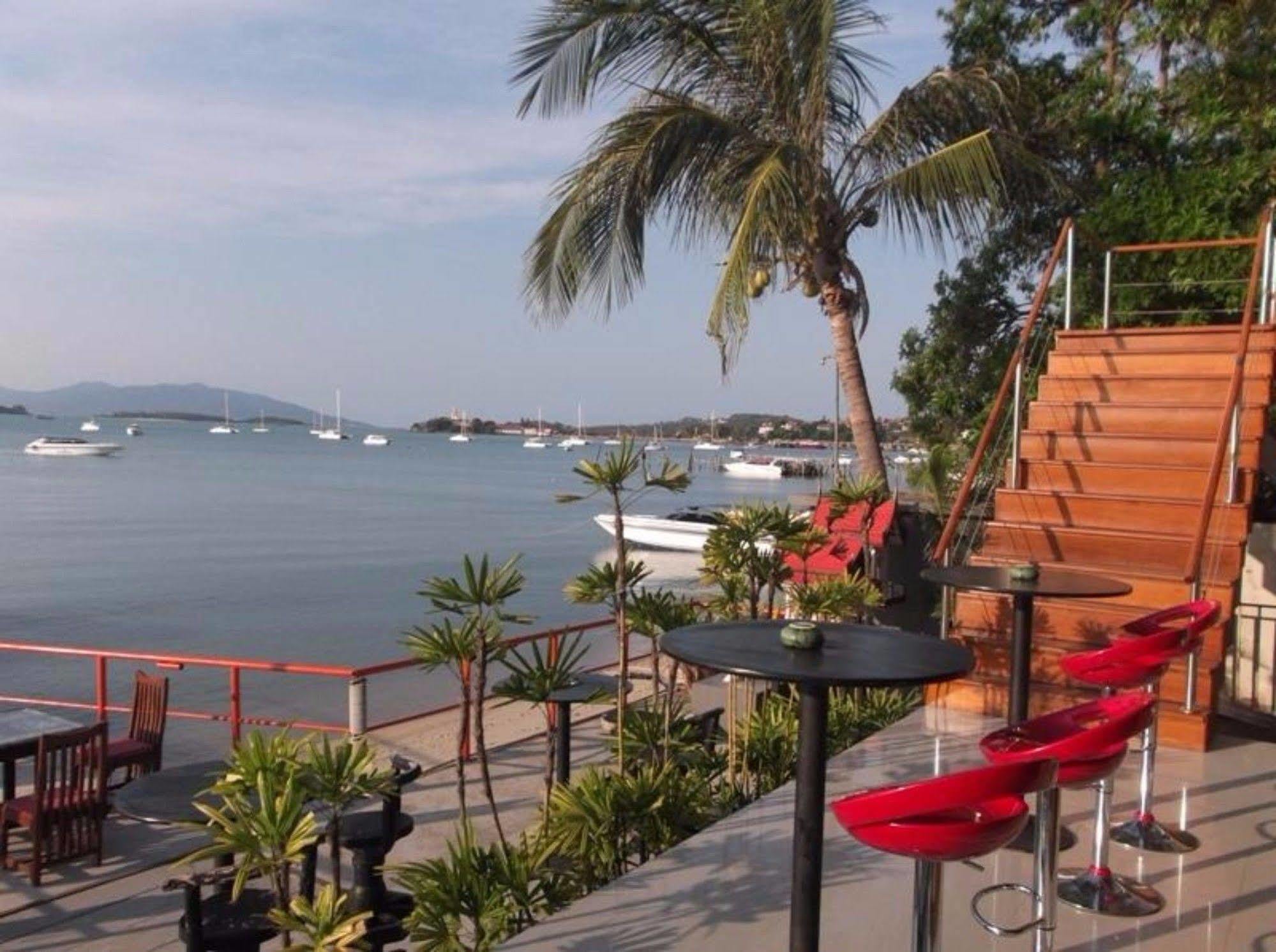 Marina Residence Bang Rak Beach  Exterior foto